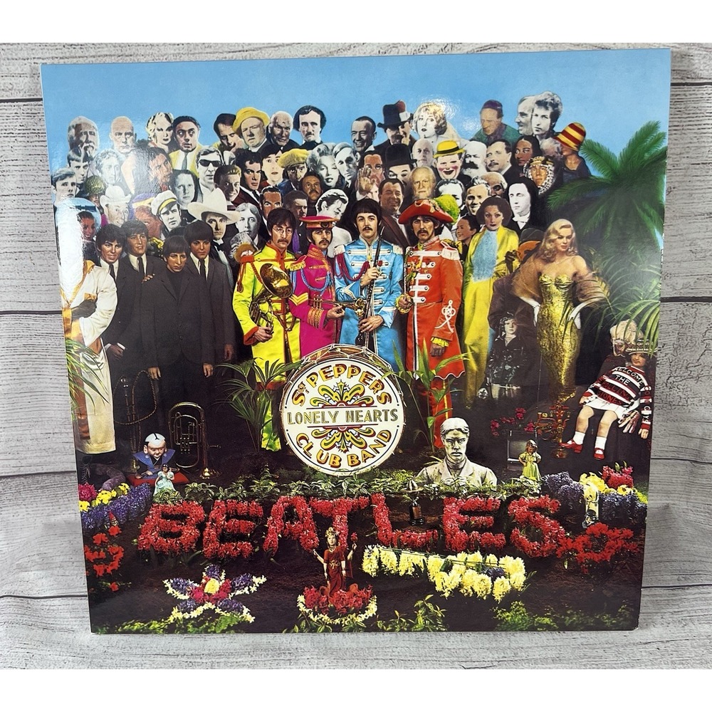 The Beatles Sgt Pepper's Lonely Hearts Club‎ Band (2017) 50th Anniv LP Vinyl